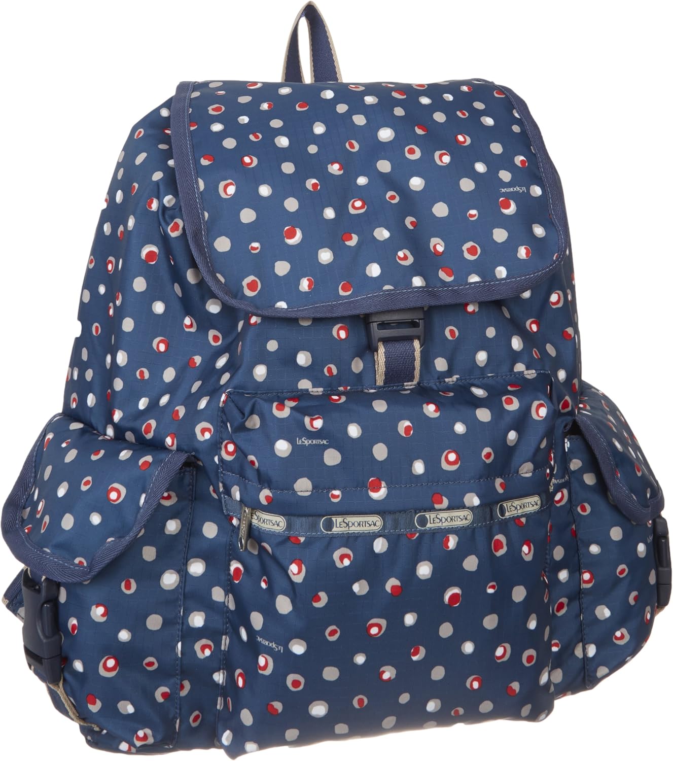 LeSportsac Voyager Mochila, Harbour Dot, Talla unica