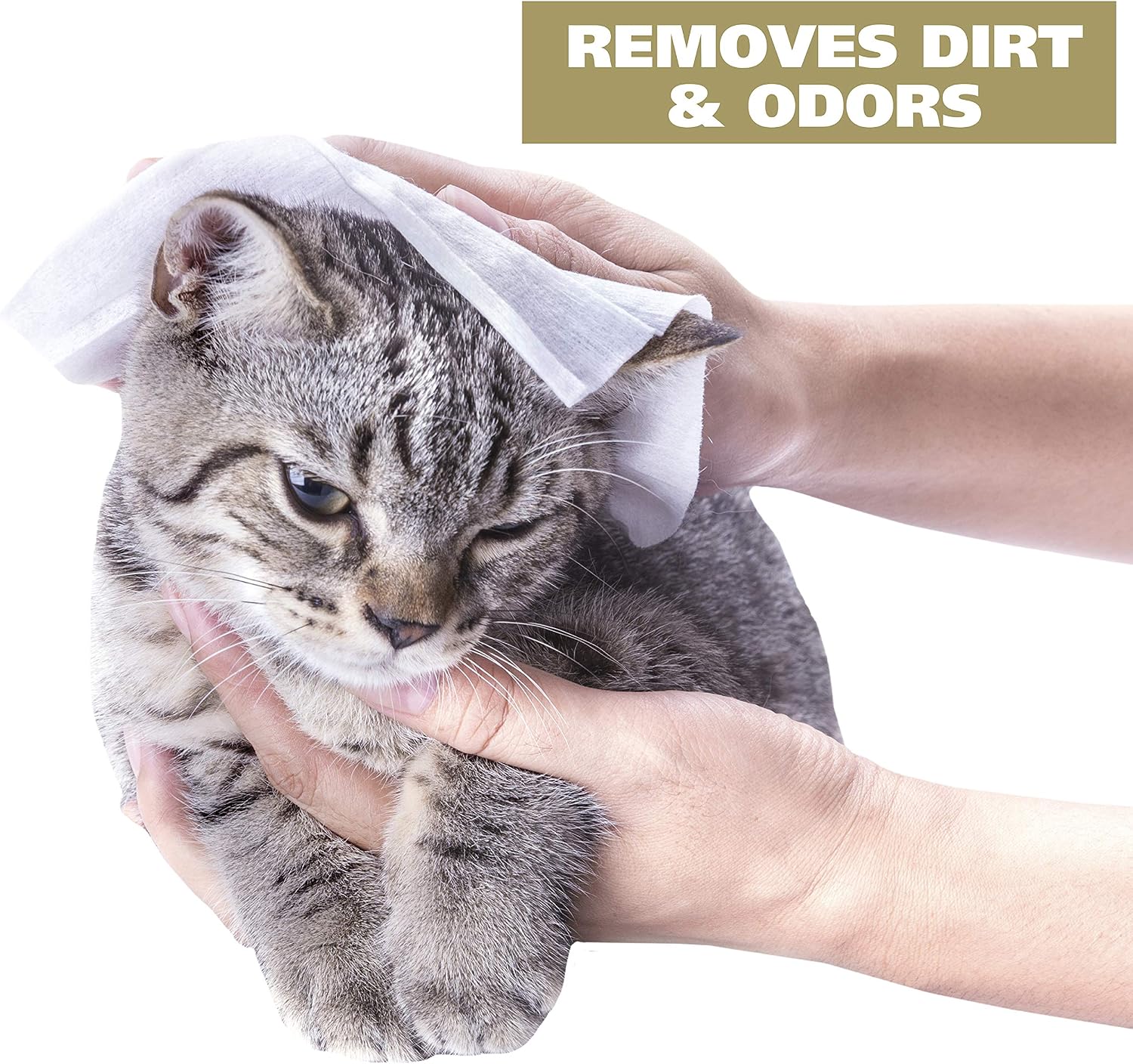 Wahl Refresh Grooming Wipes - Alcohol & Paraben Free, Deodorizing Cleansing Tissues for Pets Cats & Dogs - Image 3