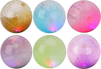 glitter water ball