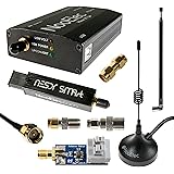 Nooelec NESDR Smart HF Bundle: 100kHz-1.7GHz Software Defined Radio Set for HF/UHF/VHF Including RTL-SDR, Assembled Ham It Up Upconverter, Balun, Adapters