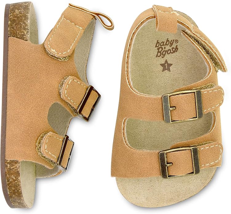 baby cork sandals