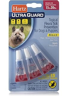 hartz ultraguard pro flea and tick drops