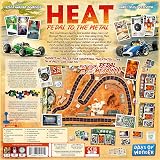 Asmodee Heat: Pedal to the Metal Racing Board Game 1–6 Players 60 Min view 2