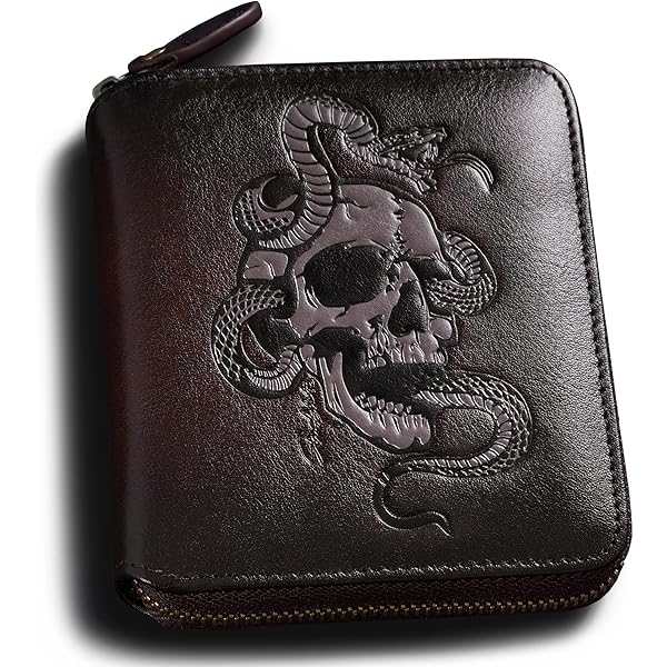 Carteras Con Monedero Hombre Cartera De Cuero Para Hombre Con