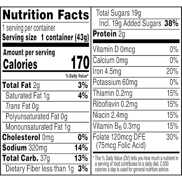 CAP’N CRUNCH’S SINGLE SERVE CEREAL CUPS, 1.51 OZ