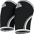 Nordic Lifting Elbow Sleeves (1 Pair) Support & Compression for Weightlifting, Powerlifting, Cross-Training & Tennis - 5mm Neoprene Sleeve for the Best Performance - Both Women & Men