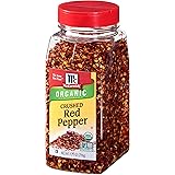 McCormick Organic Crushed Red Pepper, 7.75 oz