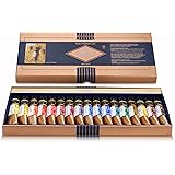 Mijello Mission Gold Class Pure Pigment Water Color MWC-1517P, 15ml 17 Colors