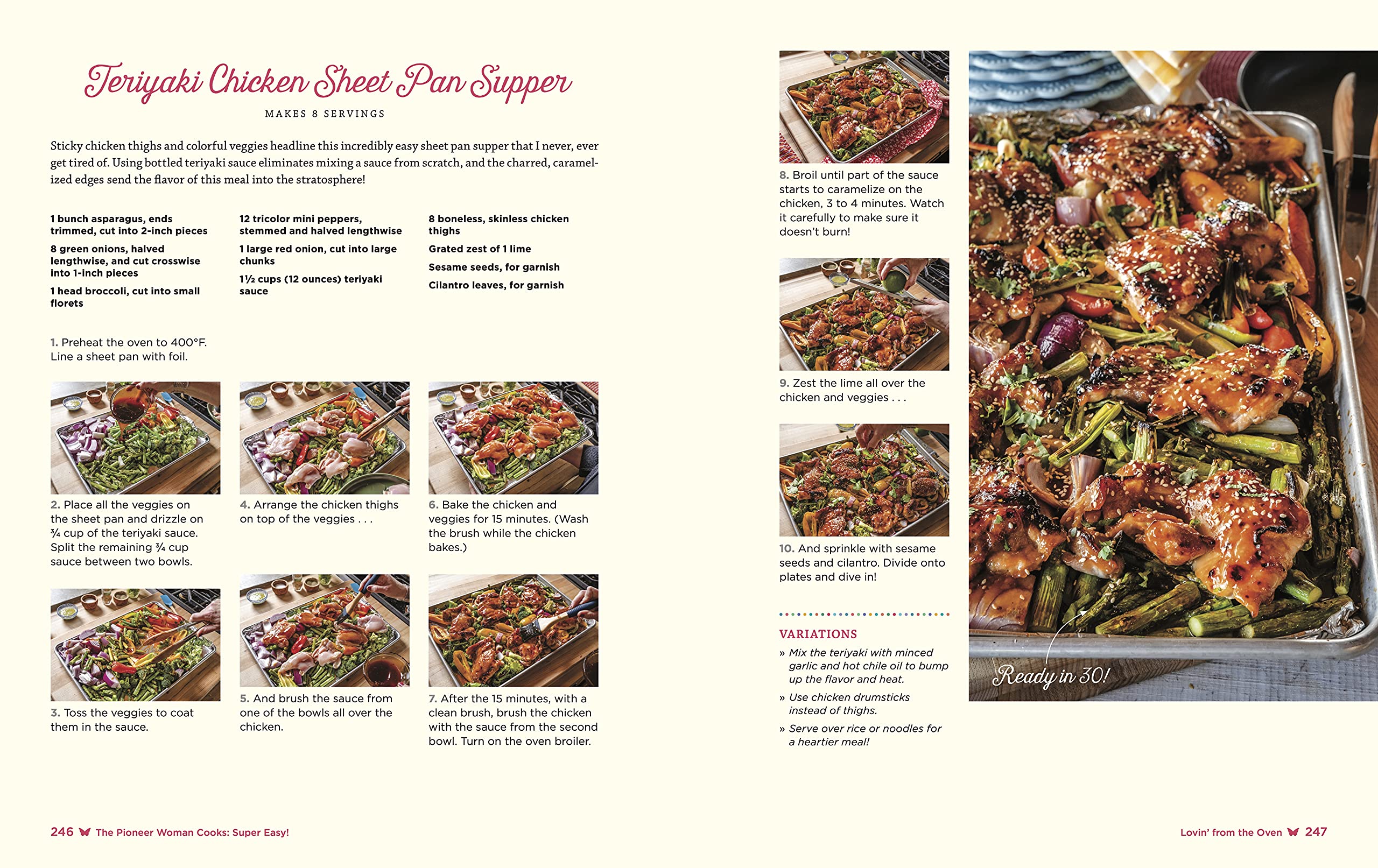The Pioneer Woman Cooks―Super Easy!: 120 Shortcut Recipes for Dinners, Desserts, and More