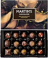 Martins Chocolatier Dark & Delicious Collection 16 Belgian Chocolates Gift