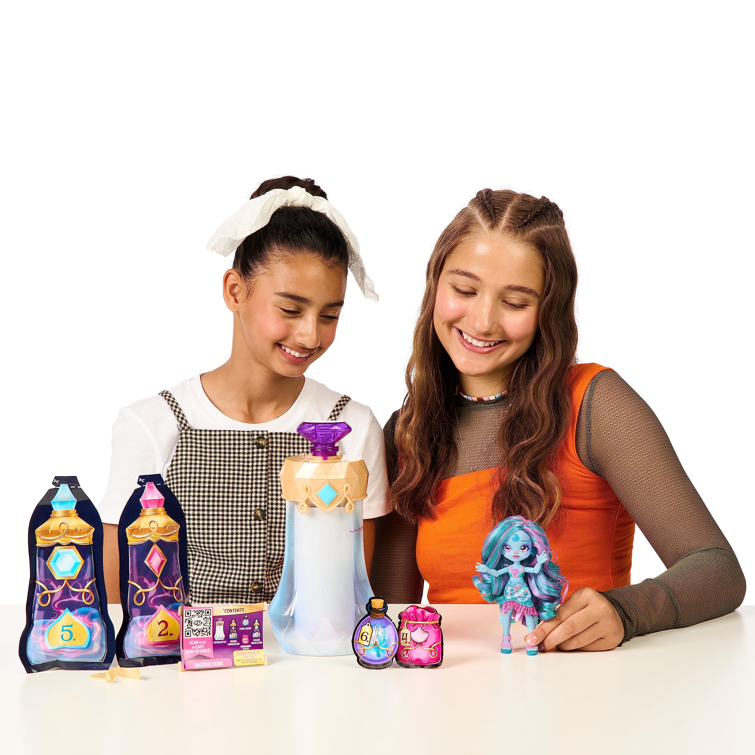 Magic Mixies Pixlings. Marena The Mermaid Pixling. Create and Mix A Magic Potion That Magically Reveals A Beautiful 6.5
