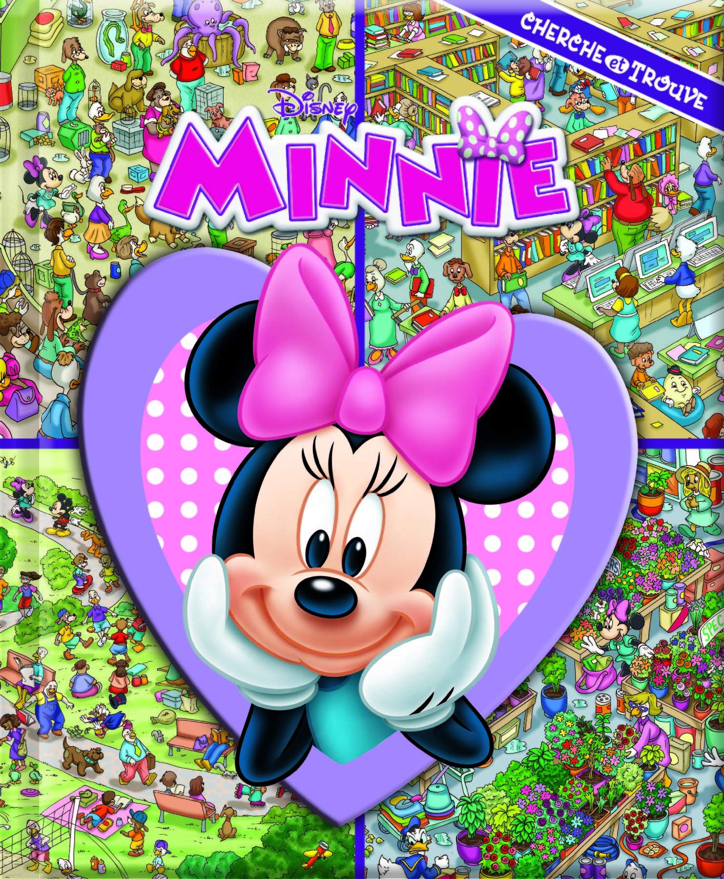Minnie Cherche Et Trouve Cherche Et Trouve 2 French Edition Collectif Amazon Com Books