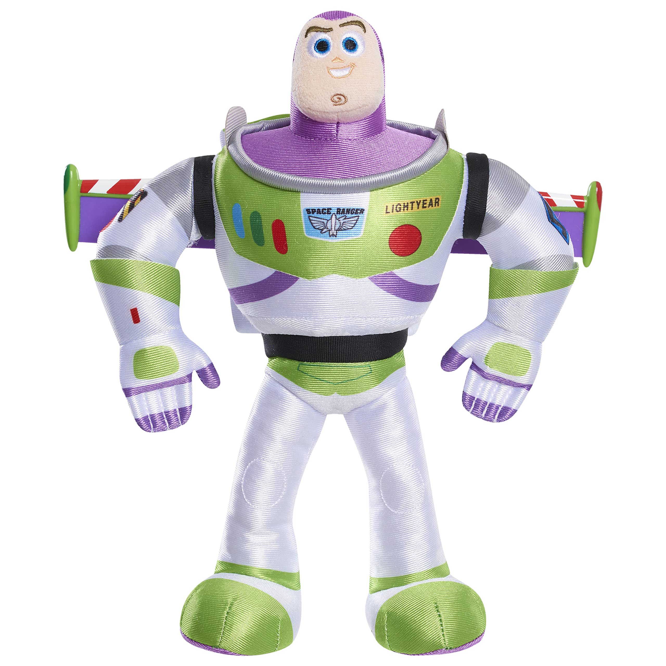 JP Toy Story JPL21285 Toy Story 4 Buzz Lightyear High Flying Action Plush