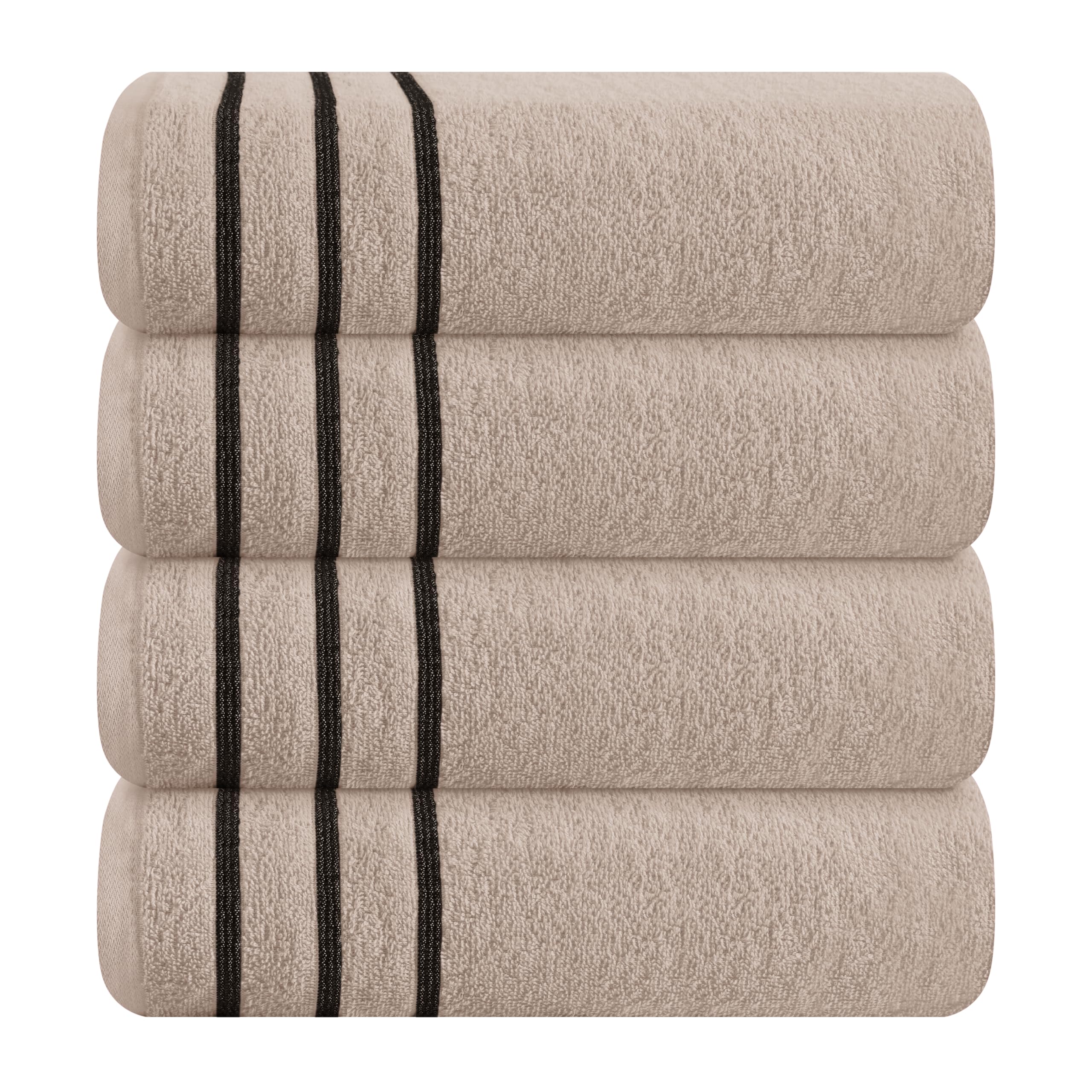 MyOwn Ultra Soft 4 Pack Oversized Bath Towel Set