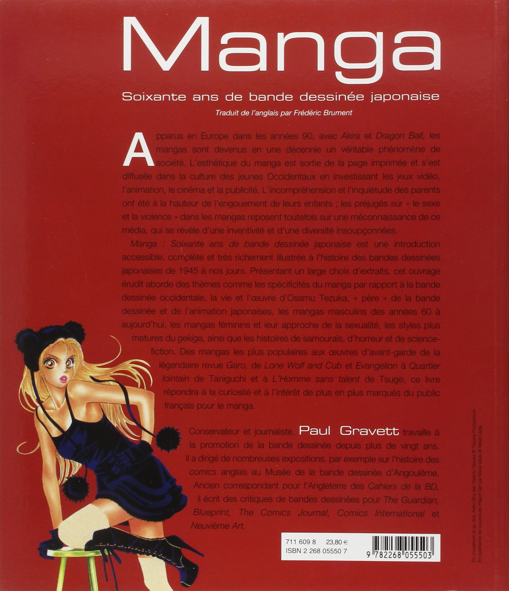 Amazon Fr Manga Soixante Ans De Bande Dessinee Japonaise Gravett Paul Brument Frederic Livres