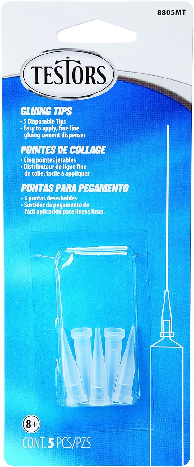 Testors 75611880501 Cement Adhesives Precision Gluing Tips 5 Amazon