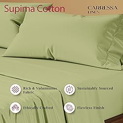 Carressa Linen Luxury 100% Supima Cotton California