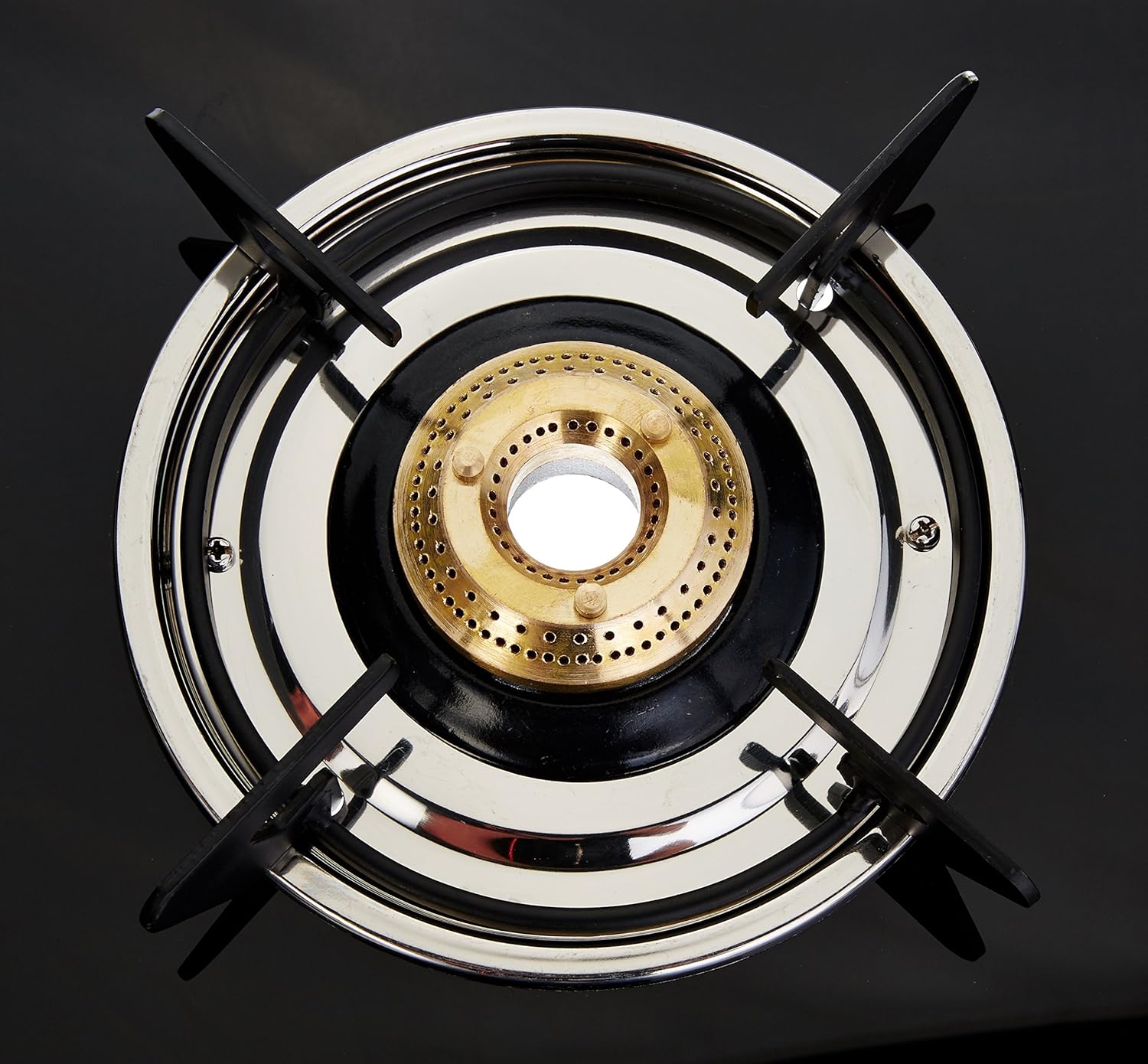 Manual Ignition Regal Glass Top 3 Burner Gas Stove Sunflame Best