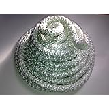 Liberty Supply 3/8" Wood Stove Door Gasket, Round Fiberglass Rope Seal (10 ft. roll) High Density