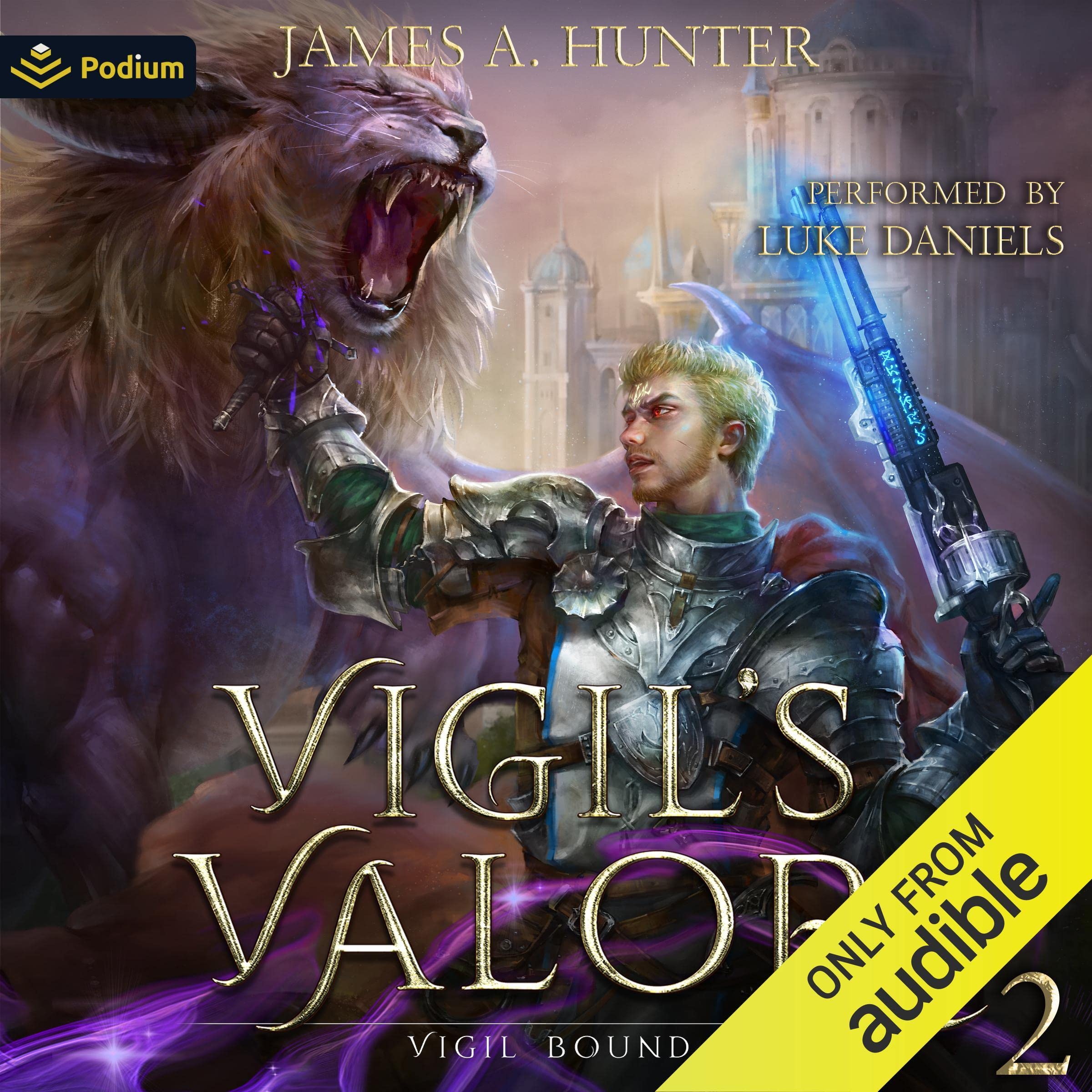Vigil's Valor: Vigil Bound, Book 2 Image