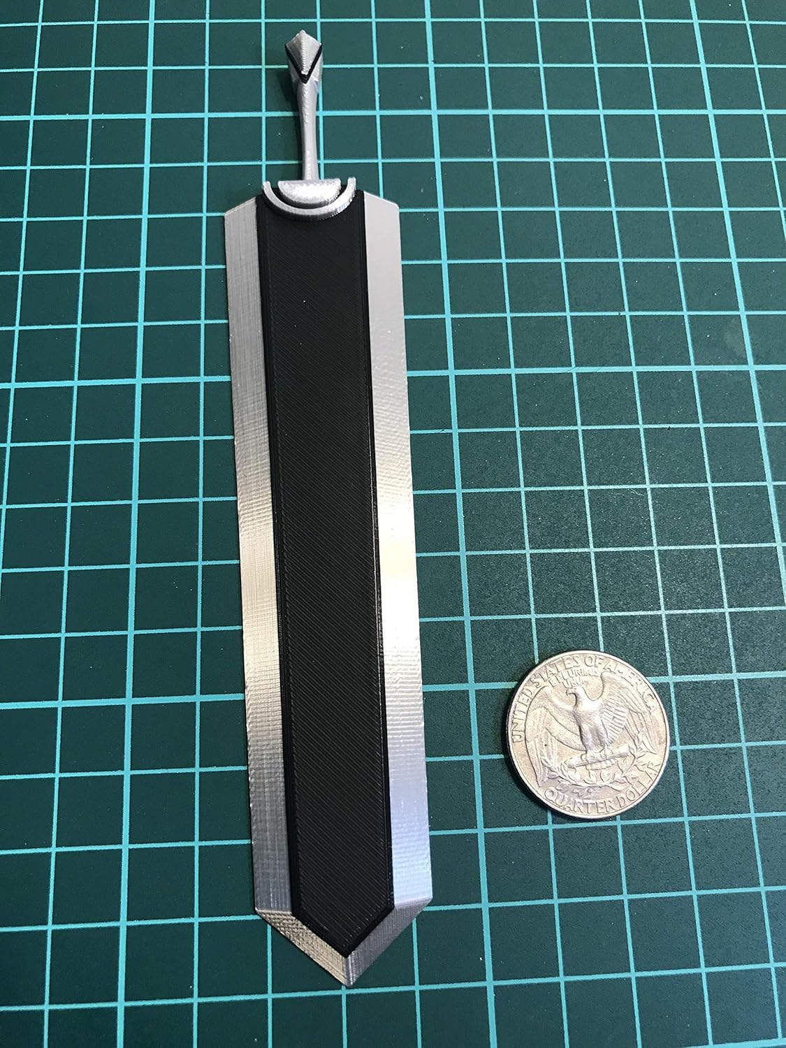 Amazon Com Dragonslayer Magnet Needle Finder Fridge Decor Berserk Anime Replica Sword Guts Handmade