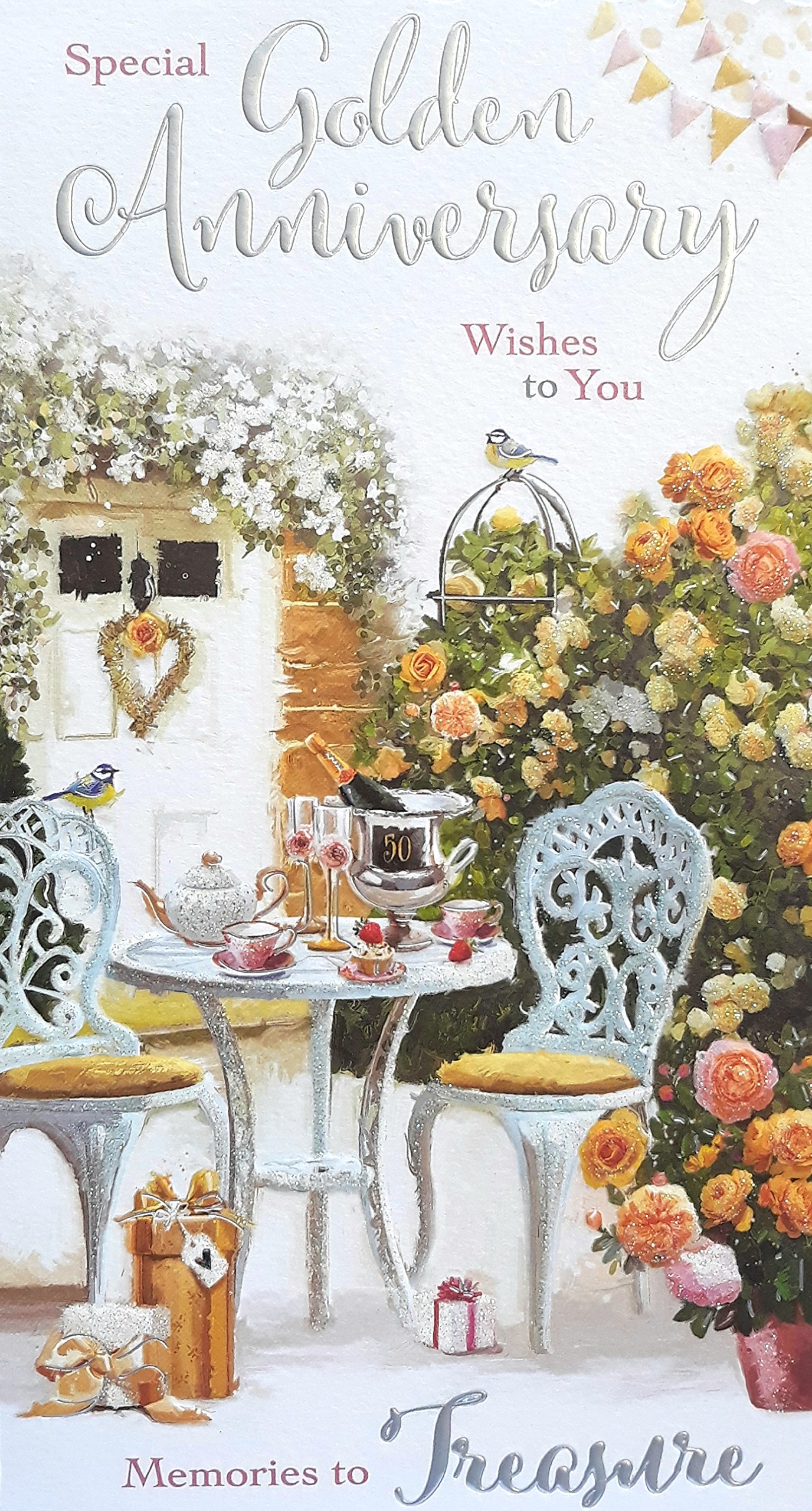 Golden Anniversary Greeting Card