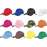 Gelante Plain Blank Baseball Caps Adjustable Back Strap Wholesale LOT 12 PC'S
