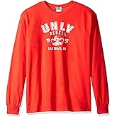 UNLV Rebels Pre-Shrunk College Long Sleeve Tee, Medium, Red