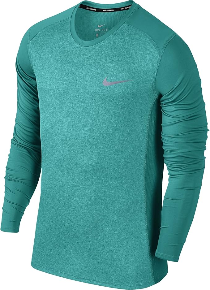 nike miler top ls