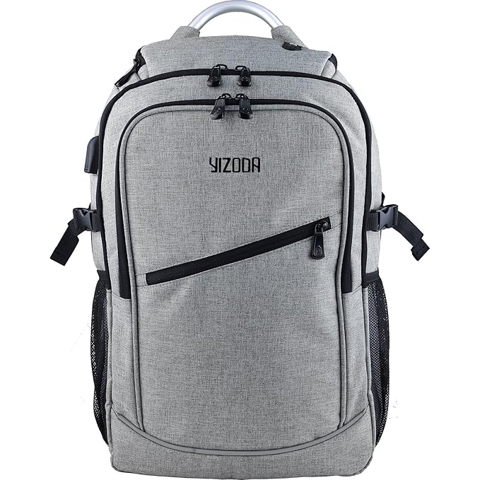 Laptop Backpack, Water Resistant Business Travel BackTravel Carry On