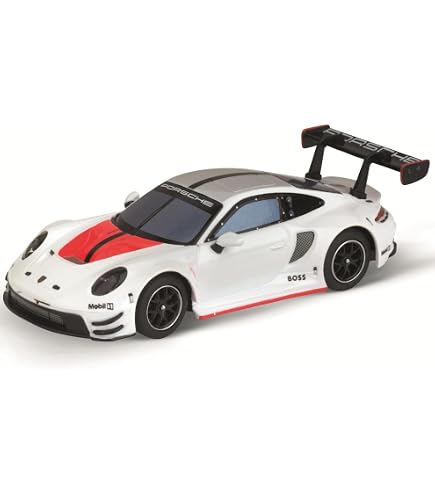 Amazon.com: Carrera Hybrid Racing Car Porsche 911 GT3 R Acid Green