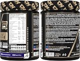 DY Nutrition Blood & Guts Pre Workout Powder Blueberry 380g 350mg Caffeine view 2