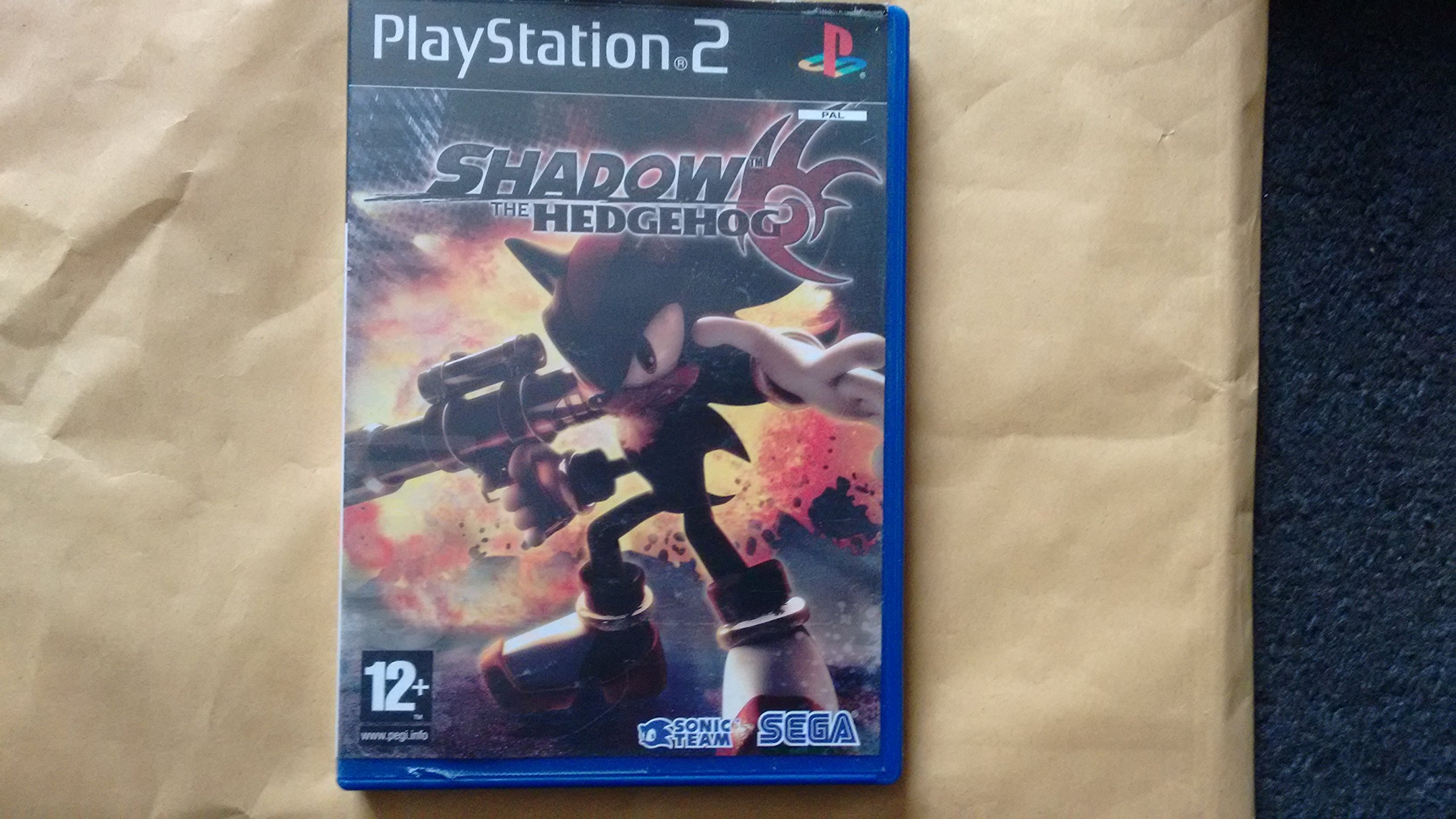 Sega Shadow The Hedgehog (PS2) [Import Anglais]