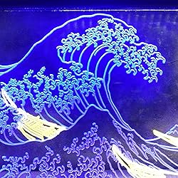 MiMaik The Great Wave Off Kanagawa LED Neon