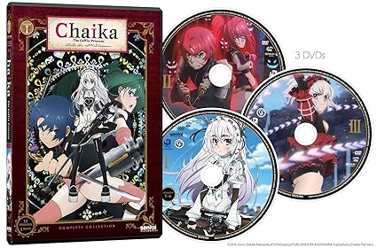 Amazon Com Chaika The Coffin Princess Season 1 Chaika Coffin Princess 1 Movies Tv