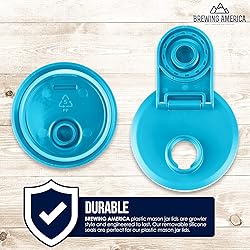Brewing America Nesting Jar with Drinking Lid as