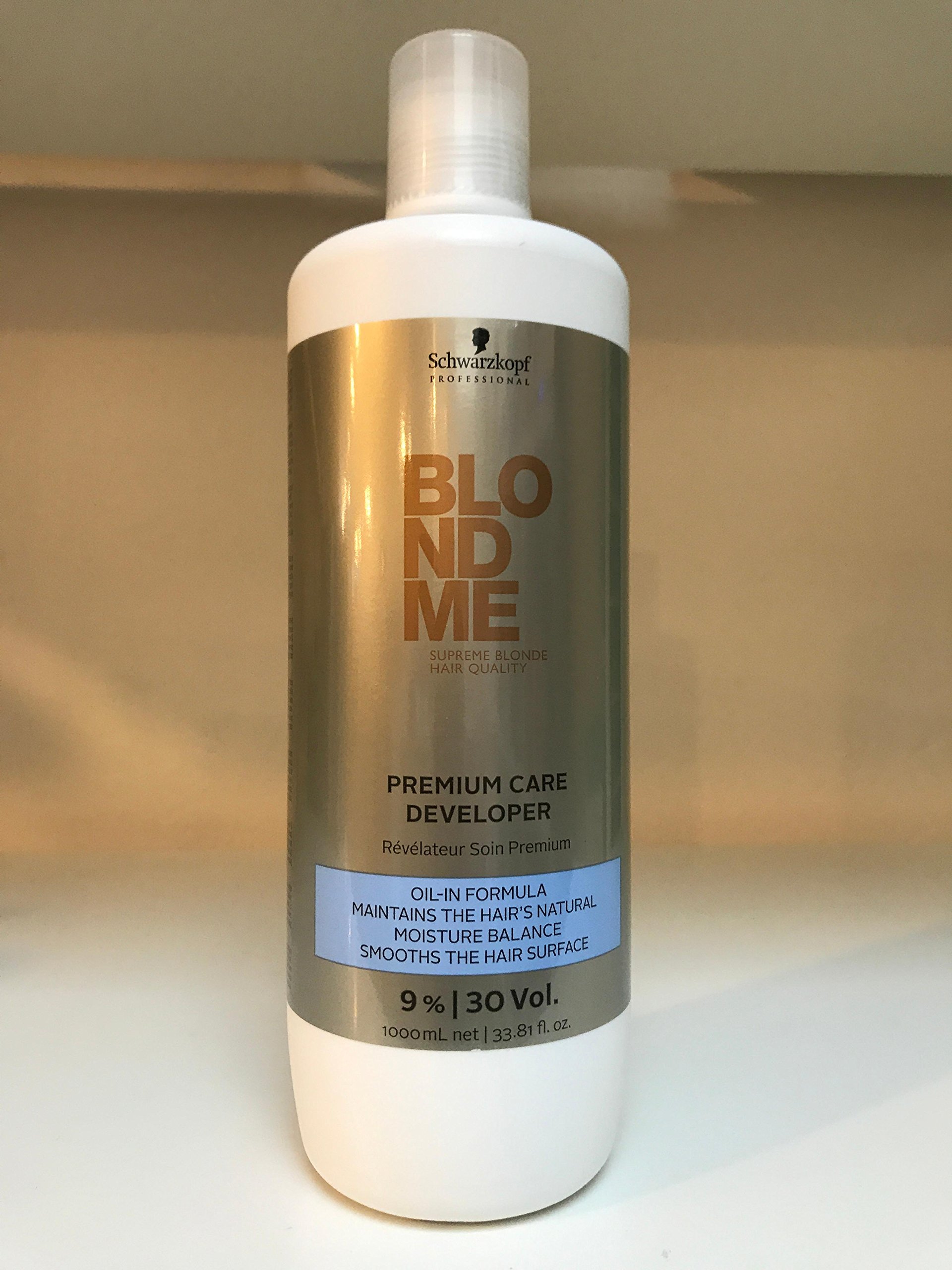 Schwarzkopf BlondMe Premium Care Developer 9 / 30 VOL 33.8 fl. oz