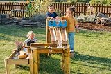 Plum Discovery Forest Water Run Bamboo Chutes 5 Wooden Reservoirs Toy view 5