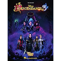 Descendants 3 Songbook: Music from the Disney Channel Original Movie book cover