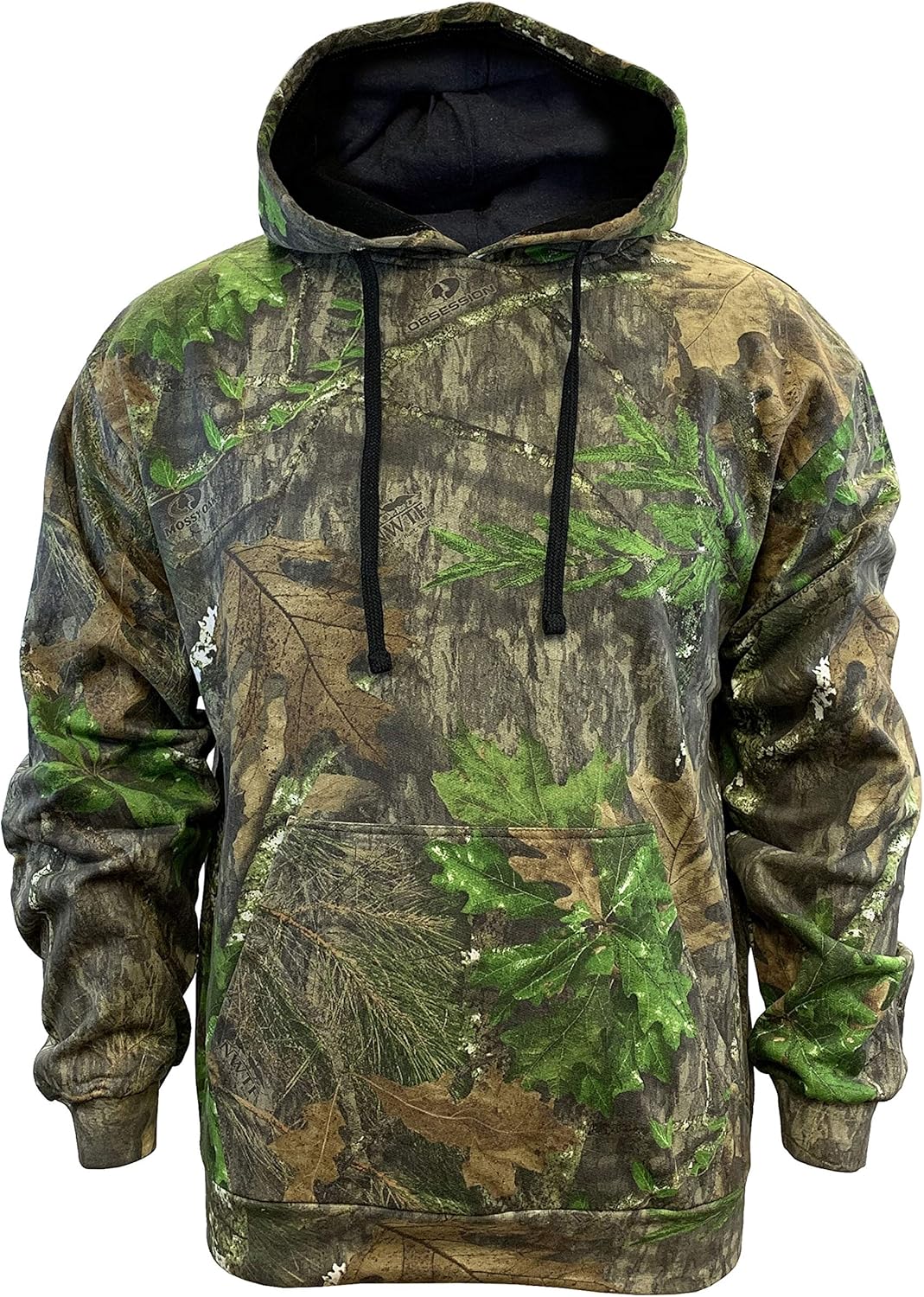 Staghorn All Over Camo Hoodie