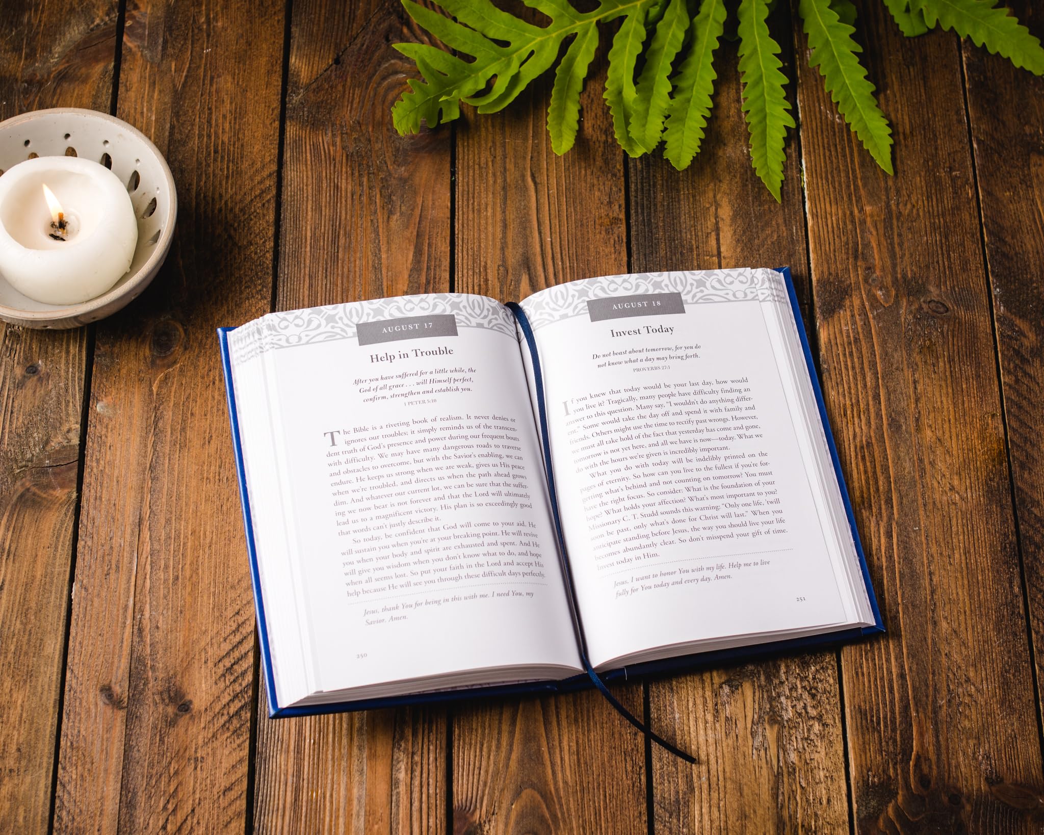 Trusting God with Today: A Daily Devotional for Building Confident Faith and Lasting Joy (365 Devotions - Inspiration for Every Day of the Year) (Devotionals from Charles F. Stanley)
