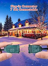 Brightown C9 Christmas String Lights Outdoor Led