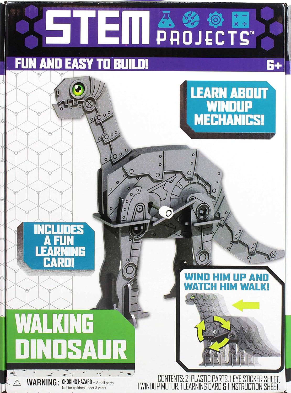 dinosaur stem toys