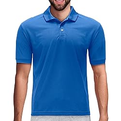 Premium Wear Men's High Moisture Wicking Polo T