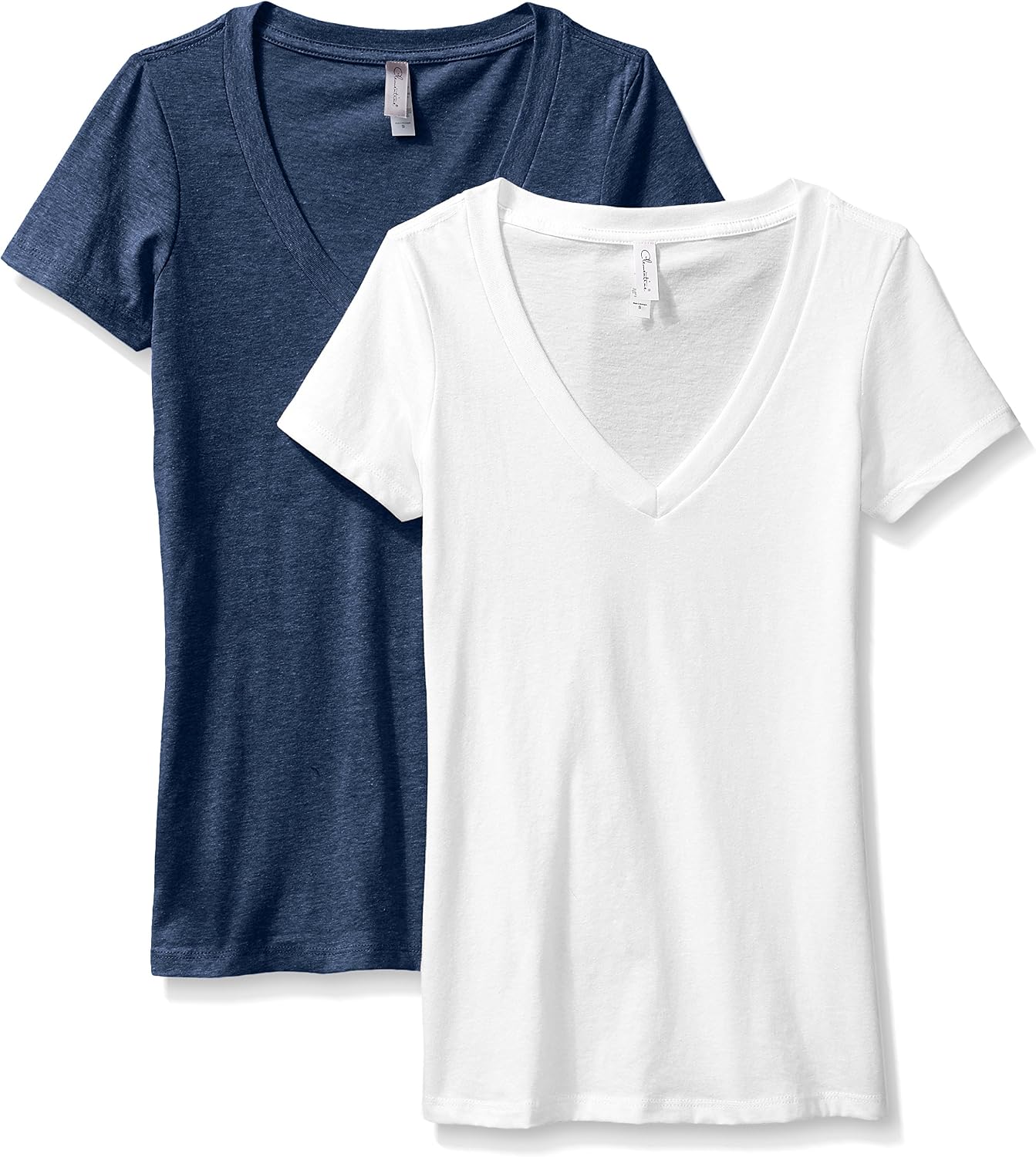 Pack of Two Clementine Apparel Womens 