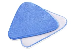 Reliable Steamboy Replacement Microfiber Pads (2 Pack)