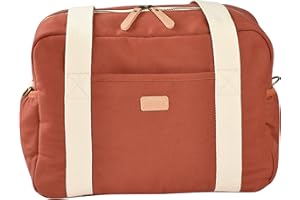 Beaba Paris Diaper Bag, Large Capacity Baby Diaper Bag, Diaper Bag with Bag Strap for Baby Stroller, Baby Must Haves