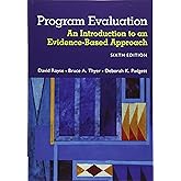 Program Evaluation: An Introduction to an Evidence-Based Approach