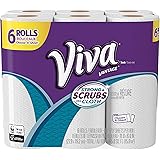 VIVA Vantage Choose-A-Sheet* Paper Towels, White, Value Roll, 6 Rolls