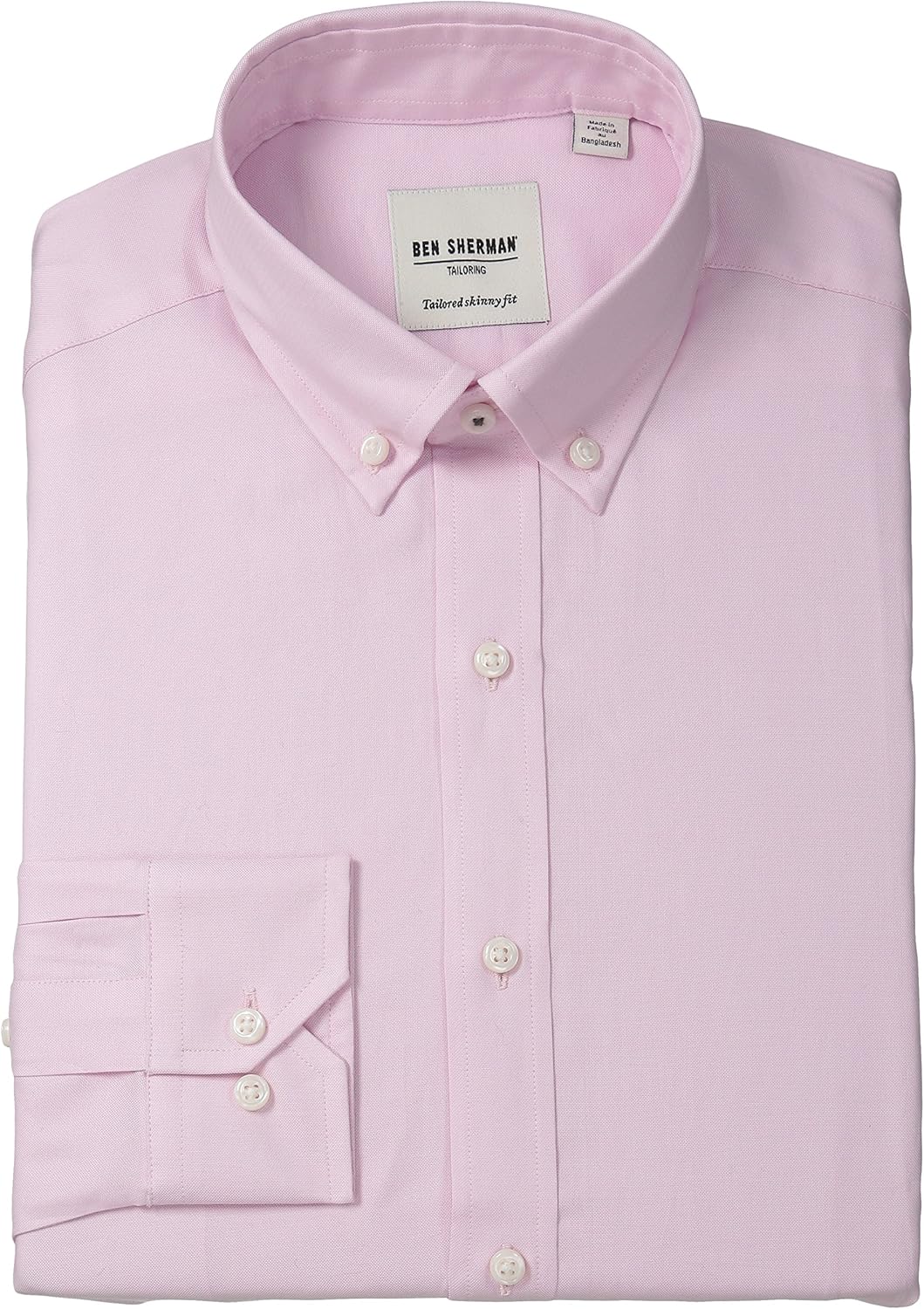 slim fit oxford dress shirt